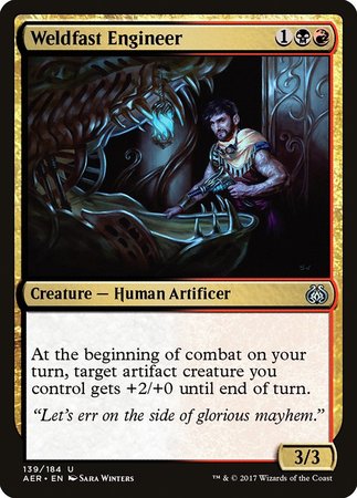 Weldfast Engineer [Aether Revolt] | Event Horizon Hobbies CA