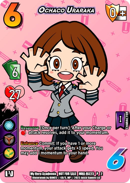 Ochaco Uraraka (Regional License Exam 2023) [Regional License Exam] | Event Horizon Hobbies CA