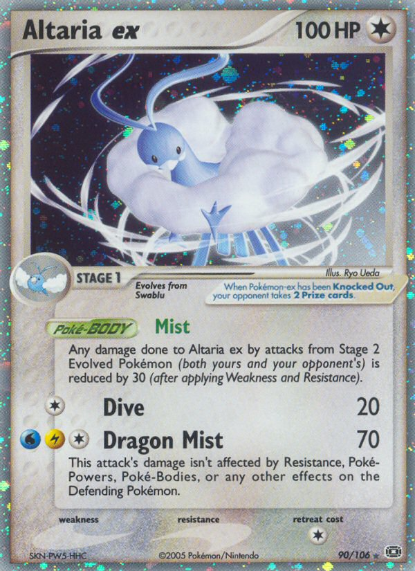 Altaria ex (90/106) [EX: Emerald] | Event Horizon Hobbies CA