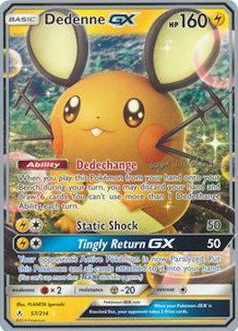 Dedenne GX (57/214) (Fire Box - Kaya Lichtleitner) [World Championships 2019] | Event Horizon Hobbies CA