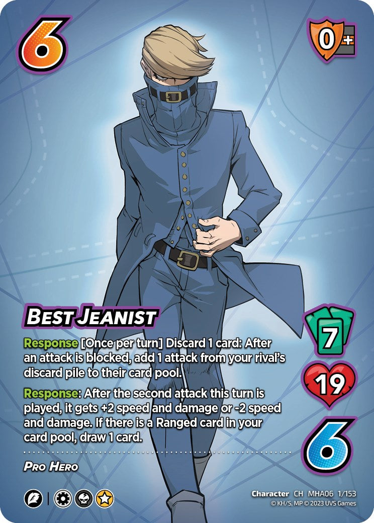 Best Jeanist [Jet Burn] | Event Horizon Hobbies CA