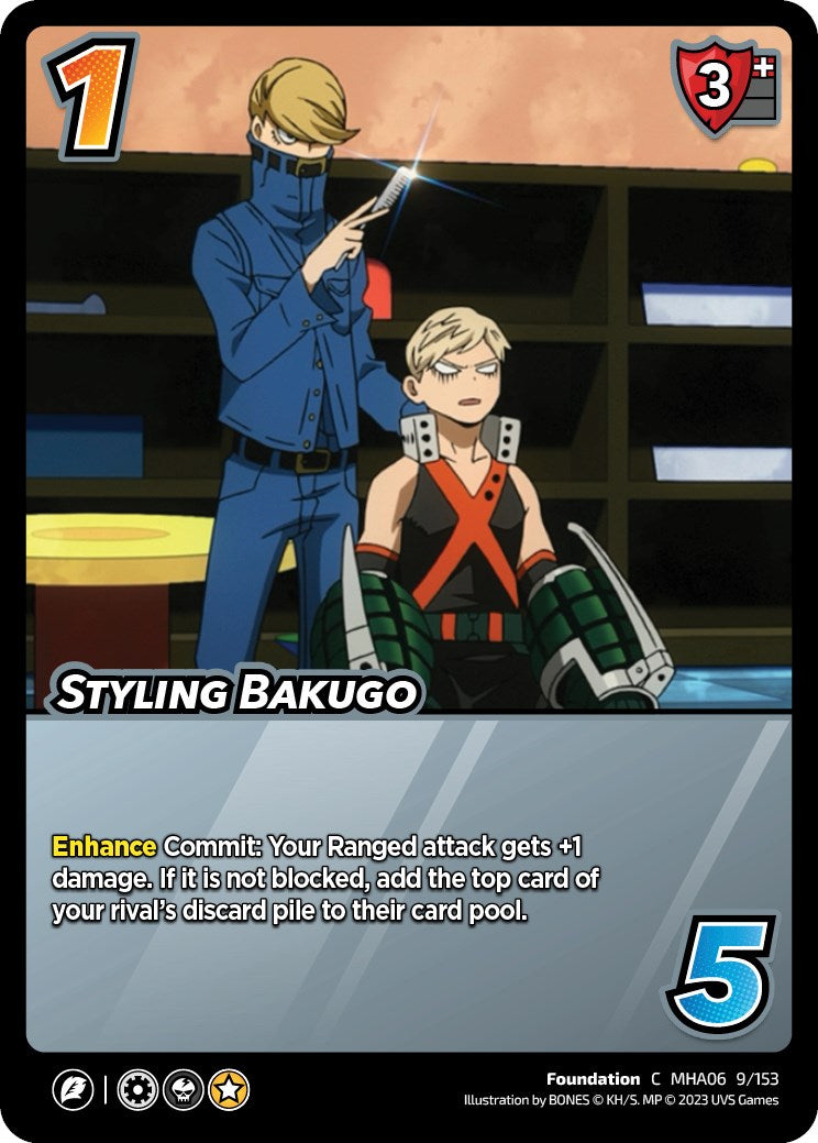 Styling Bakugo [Jet Burn] | Event Horizon Hobbies CA