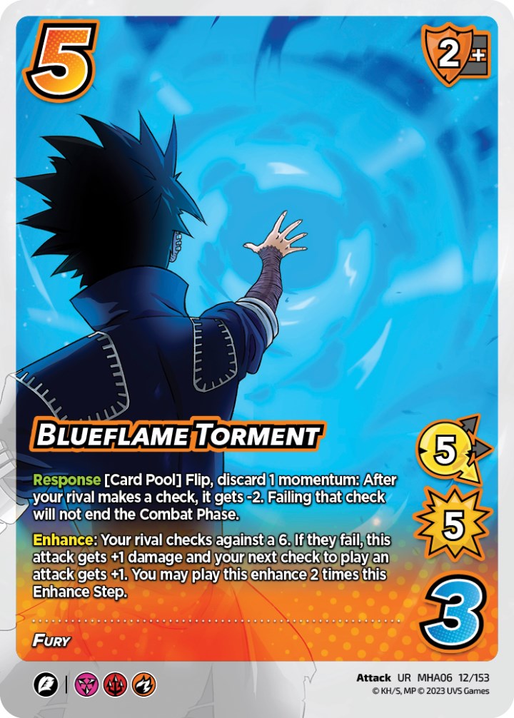 Blueflame Torment [Jet Burn] | Event Horizon Hobbies CA