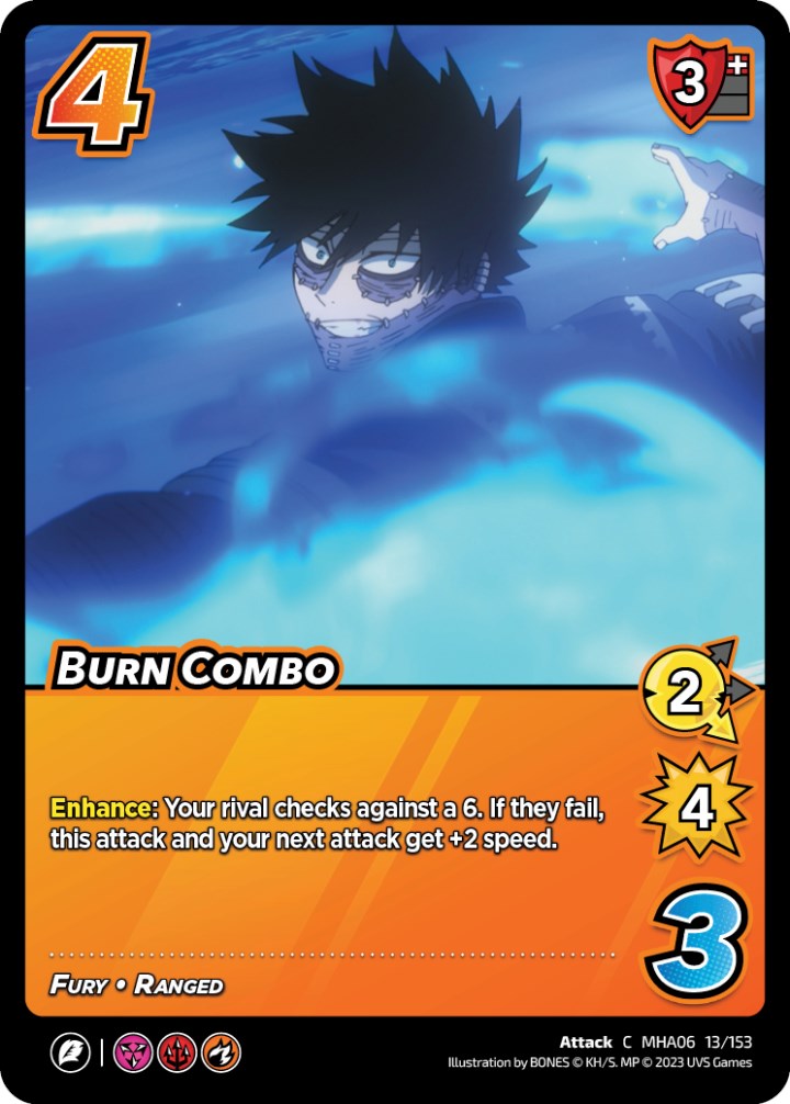 Burn Combo [Jet Burn] | Event Horizon Hobbies CA