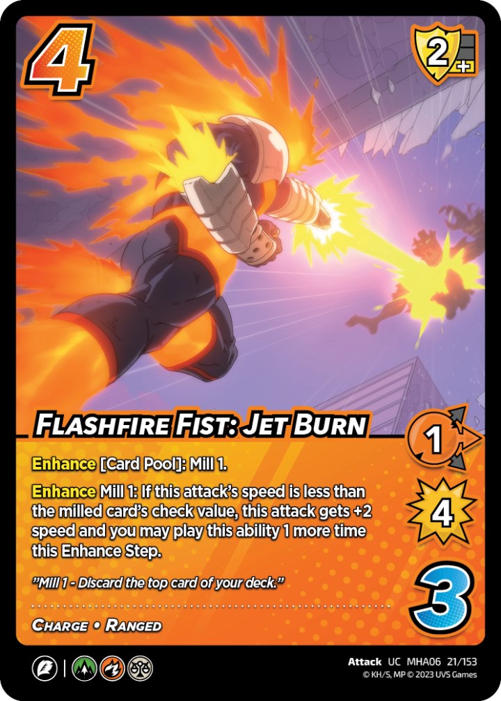 Flashfire Fist: Jet Burn [Jet Burn] | Event Horizon Hobbies CA