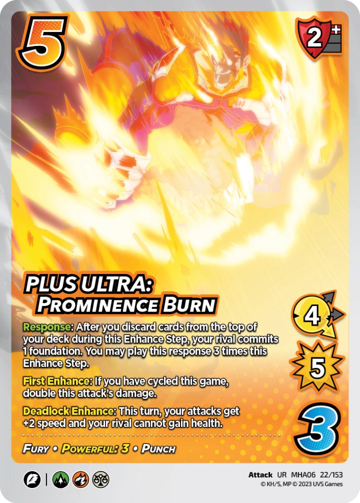 PLUS ULTRA: Prominence Burn [Jet Burn] | Event Horizon Hobbies CA