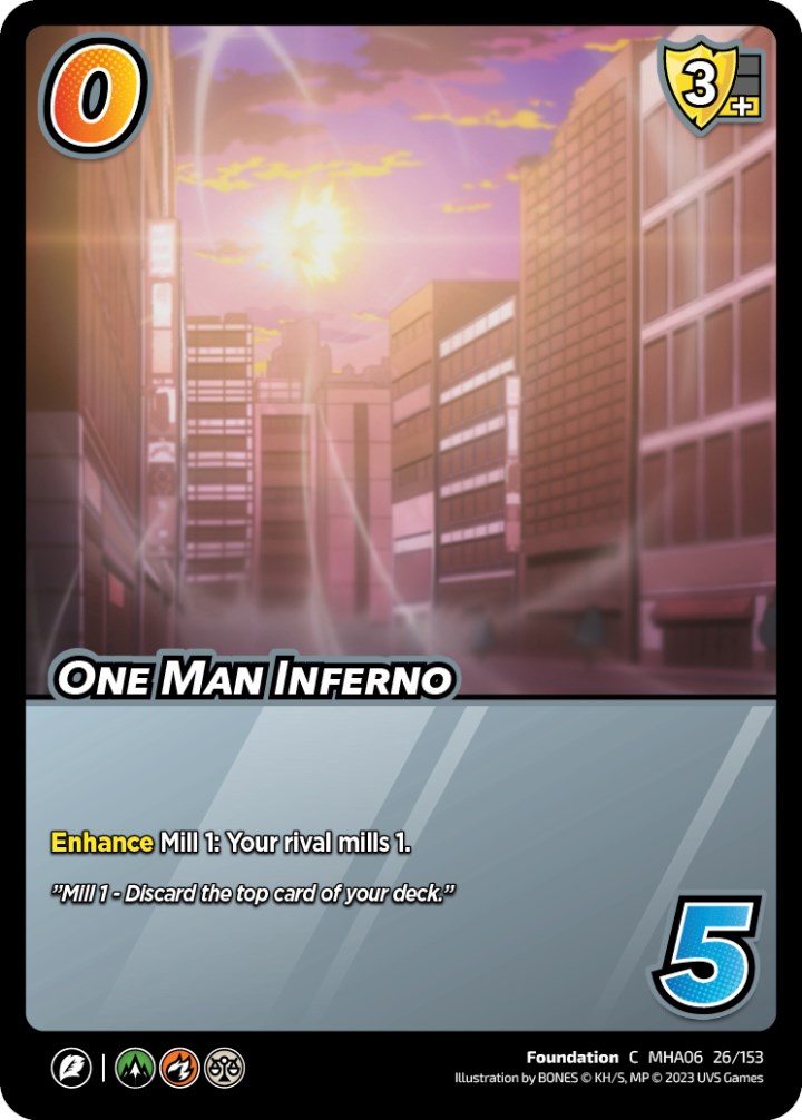 One Man Inferno [Jet Burn] | Event Horizon Hobbies CA