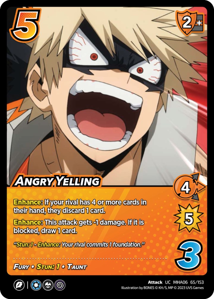 Angry Yelling [Jet Burn]