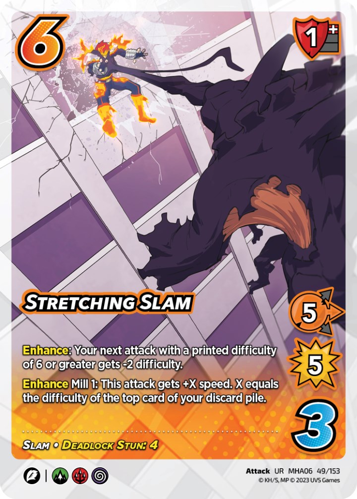 Stretching Slam [Jet Burn] | Event Horizon Hobbies CA