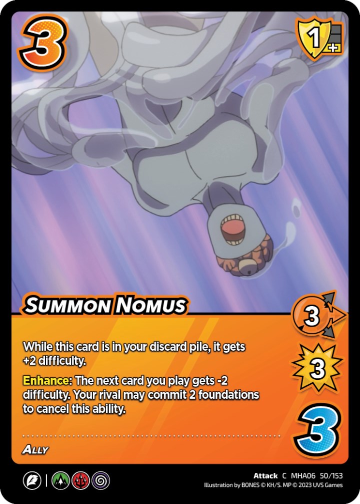 Summon Nomus [Jet Burn] | Event Horizon Hobbies CA