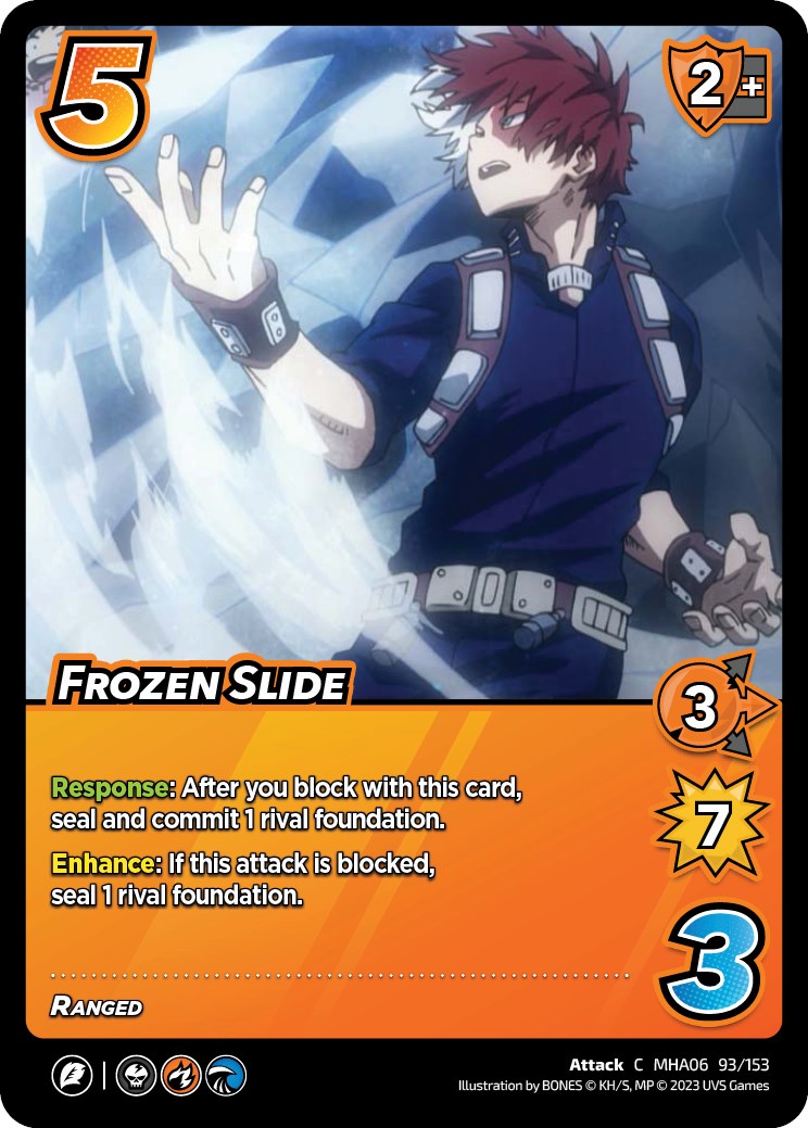 Frozen Slide [Jet Burn] | Event Horizon Hobbies CA