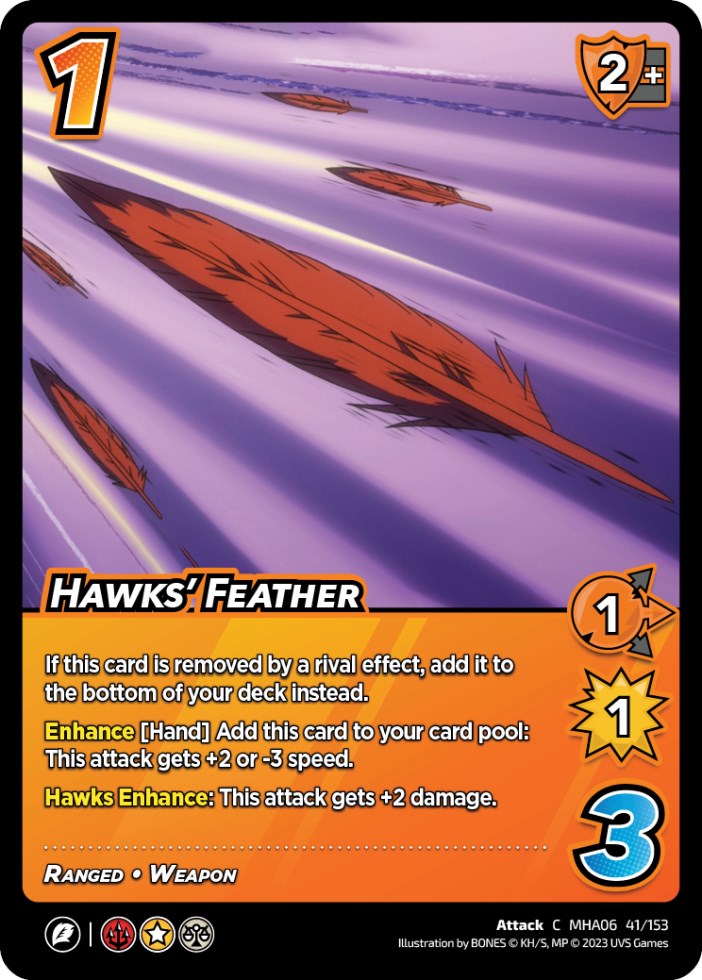 Hawks' Feather [Jet Burn] | Event Horizon Hobbies CA