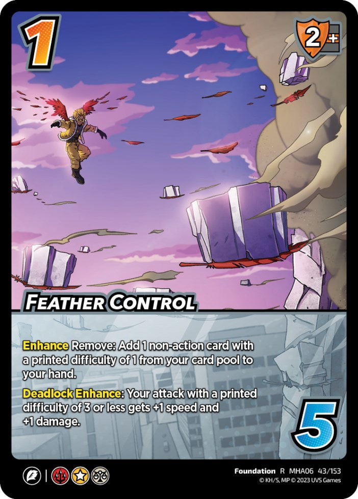 Feather Control [Jet Burn] | Event Horizon Hobbies CA