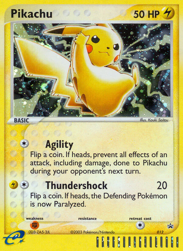 Pikachu (012) [Nintendo: Black Star Promos] | Event Horizon Hobbies CA