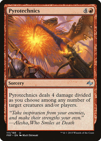 Pyrotechnics [Fate Reforged] | Event Horizon Hobbies CA