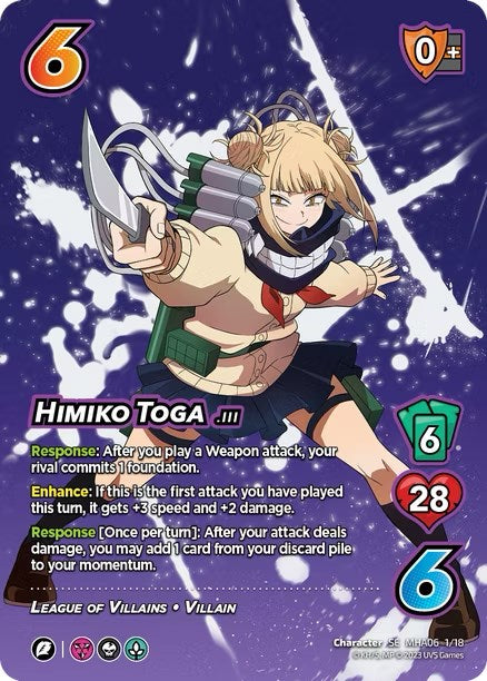 Himiko Toga [Jet Burn] | Event Horizon Hobbies CA