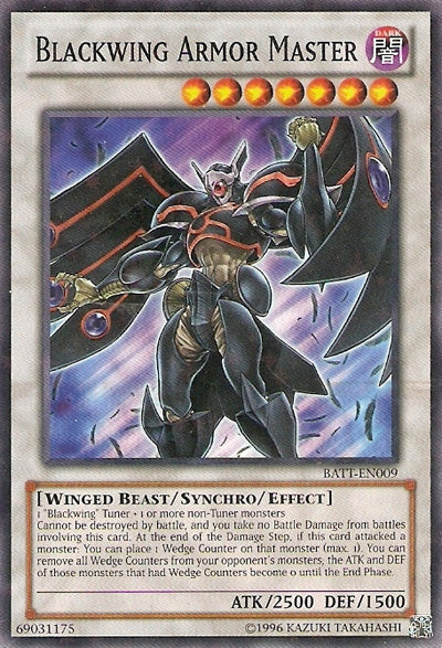 Blackwing Armor Master [BATT-EN009] Starfoil Rare | Event Horizon Hobbies CA