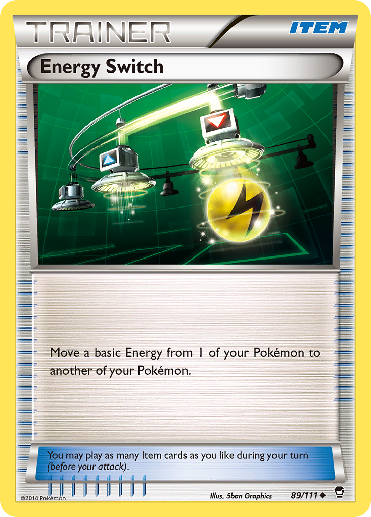 Energy Switch (89/111) [XY: Furious Fists] | Event Horizon Hobbies CA