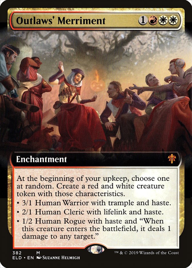 Outlaws' Merriment (Extended Art) [Throne of Eldraine] | Event Horizon Hobbies CA