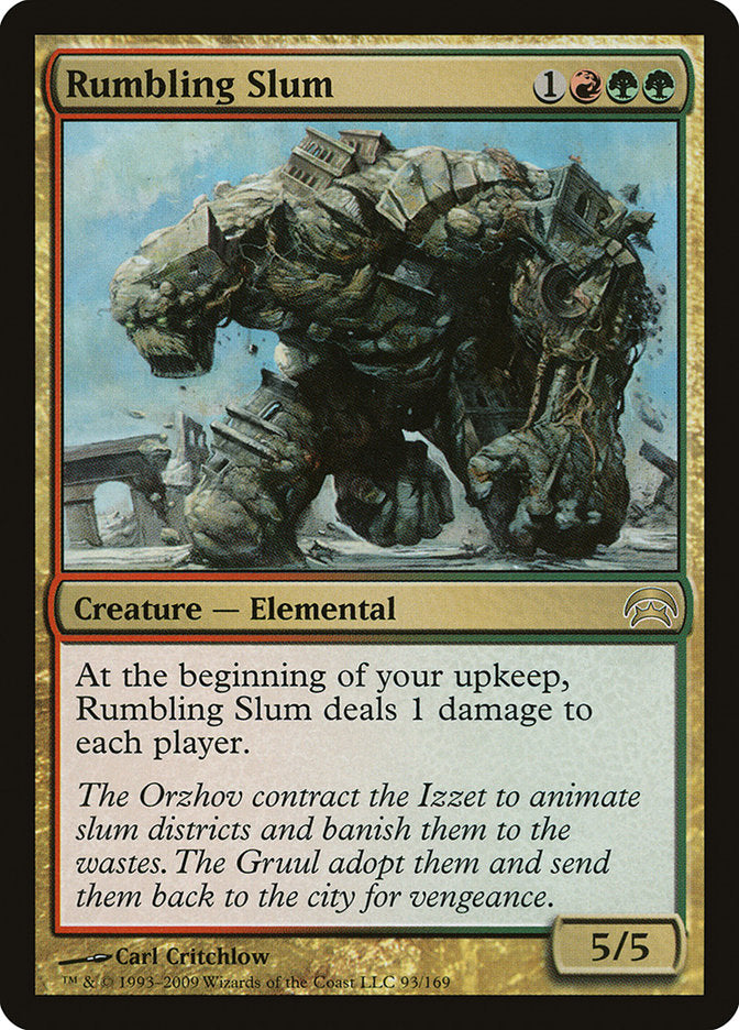 Rumbling Slum [Planechase] | Event Horizon Hobbies CA