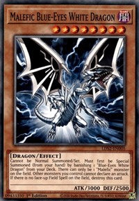 Malefic Blue-Eyes White Dragon [LDS2-EN005] Common | Event Horizon Hobbies CA