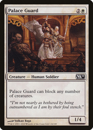 Palace Guard [Magic 2011] | Event Horizon Hobbies CA