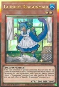 Laundry Dragonmaid [MAGO-EN021] Gold Rare | Event Horizon Hobbies CA