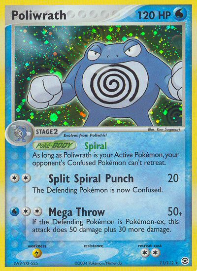 Poliwrath (11/112) [EX: FireRed & LeafGreen] | Event Horizon Hobbies CA