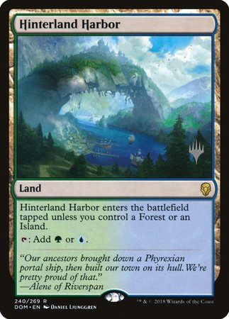 Hinterland Harbor [Dominaria Promos] | Event Horizon Hobbies CA