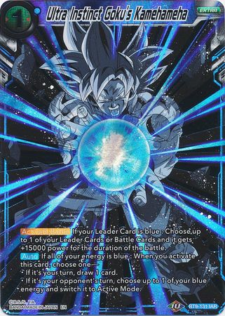 Ultra Instinct Goku's Kamehameha (BT9-131) [Universal Onslaught] | Event Horizon Hobbies CA