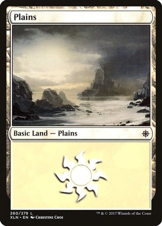 Plains (260) [Ixalan] | Event Horizon Hobbies CA