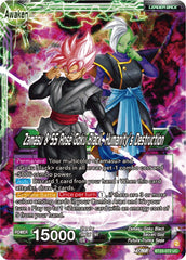 Zamasu & Goku Black // Zamasu & SS Rose Goku Black, Humanity's Destruction (BT23-072) [Perfect Combination] | Event Horizon Hobbies CA