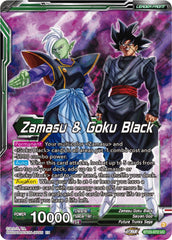 Zamasu & Goku Black // Zamasu & SS Rose Goku Black, Humanity's Destruction (BT23-072) [Perfect Combination] | Event Horizon Hobbies CA