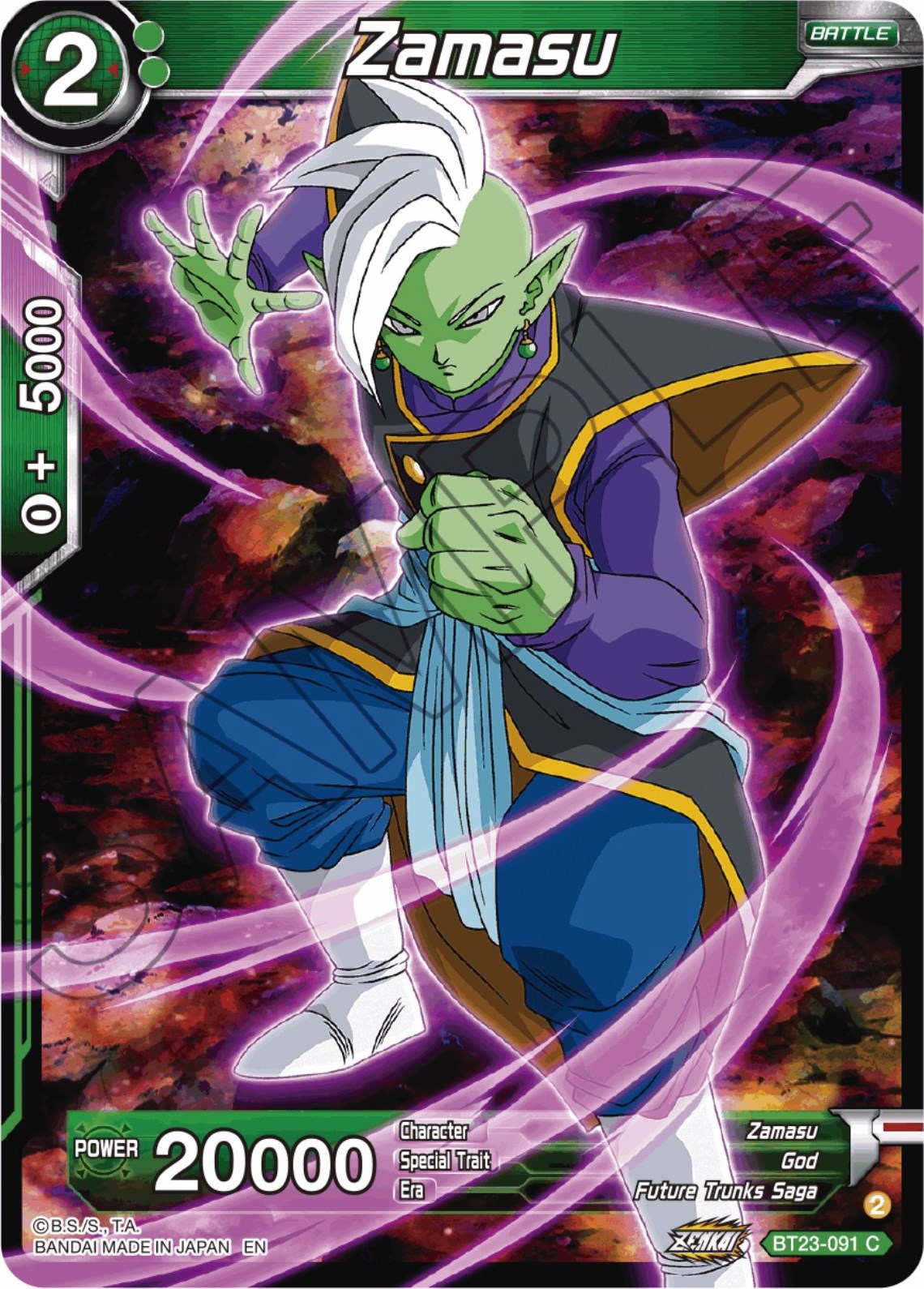 Zamasu (BT23-091) [Perfect Combination] | Event Horizon Hobbies CA