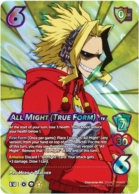 All Might (True Form) [Jet Burn] | Event Horizon Hobbies CA