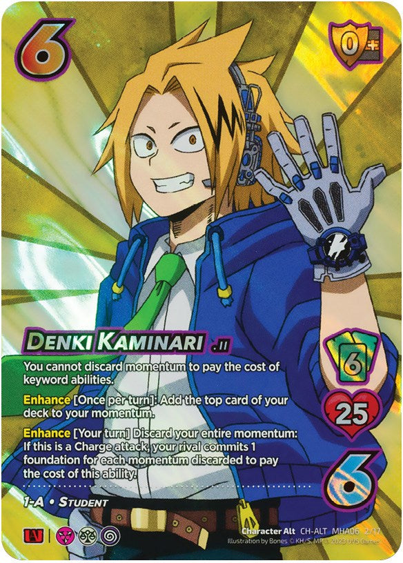 Denki Kaminari [Jet Burn]