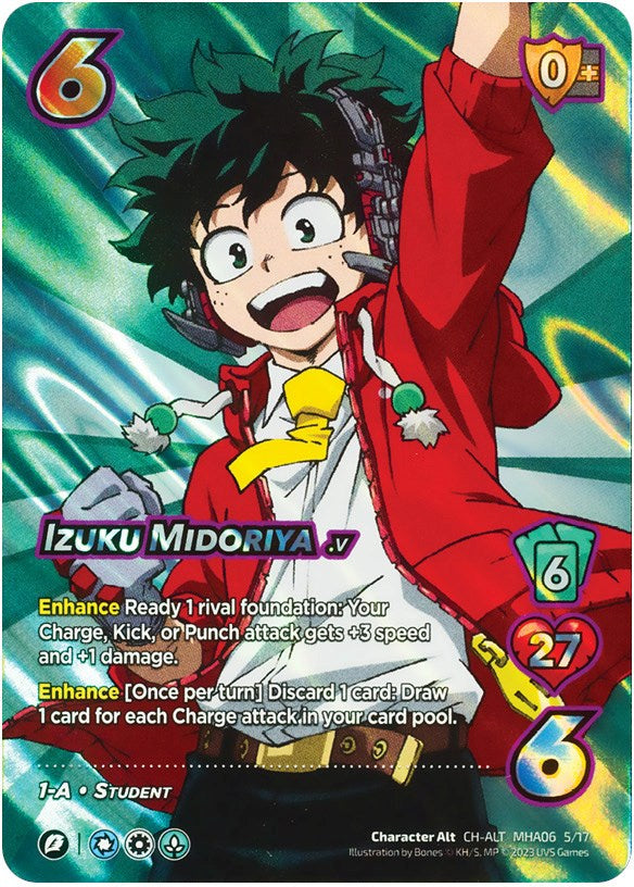 Izuku Midoriya (5/17) [Jet Burn] | Event Horizon Hobbies CA