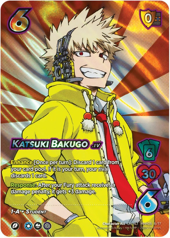 Katsuki Bakugo (6/17) [Jet Burn] | Event Horizon Hobbies CA