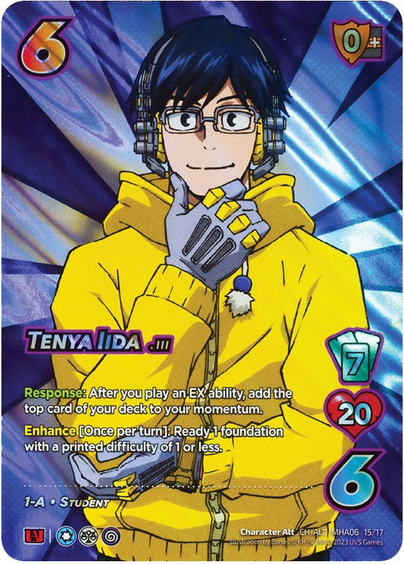 Tenya Iida [Jet Burn] | Event Horizon Hobbies CA