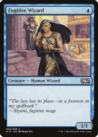 Fugitive Wizard [Magic 2015] | Event Horizon Hobbies CA