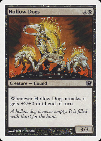 Hollow Dogs [Ninth Edition] | Event Horizon Hobbies CA