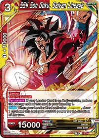 SS4 Son Goku, Saiyan Lineage (BT9-094) [Universal Onslaught Prerelease Promos] | Event Horizon Hobbies CA