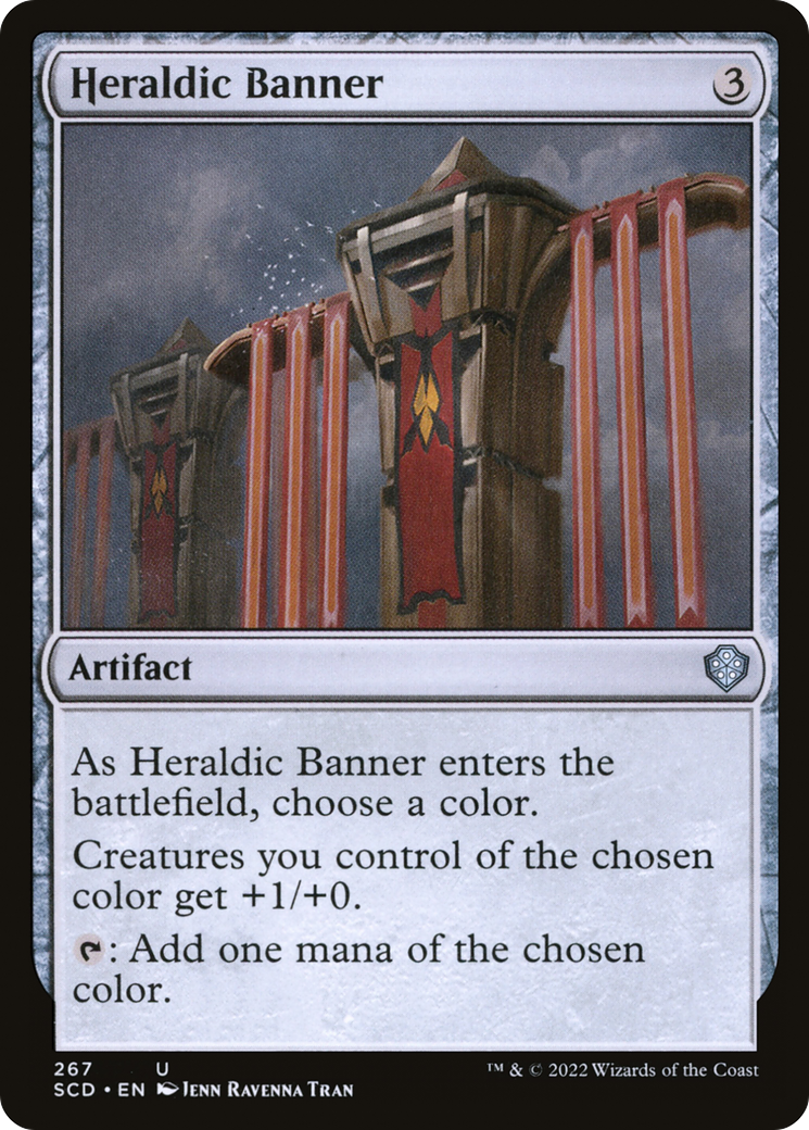 Heraldic Banner [Starter Commander Decks] | Event Horizon Hobbies CA