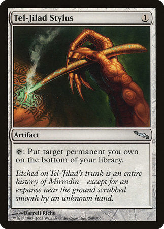 Tel-Jilad Stylus [Mirrodin] | Event Horizon Hobbies CA