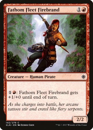 Fathom Fleet Firebrand [Ixalan] | Event Horizon Hobbies CA