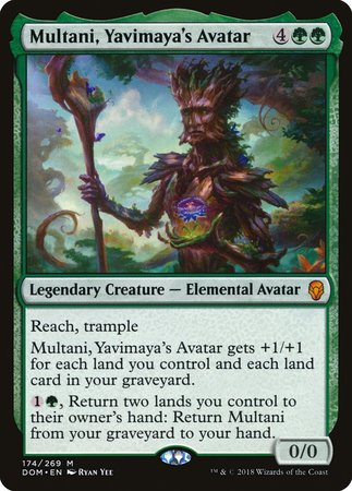 Multani, Yavimaya's Avatar [Dominaria] | Event Horizon Hobbies CA