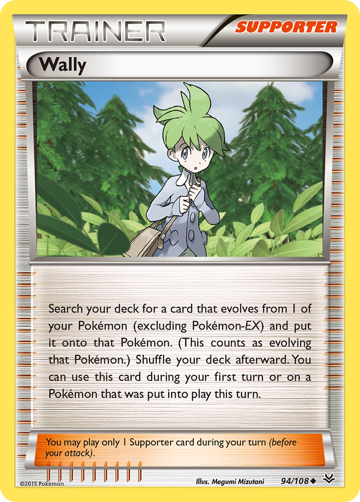 Wally (94/108) [XY: Roaring Skies] | Event Horizon Hobbies CA