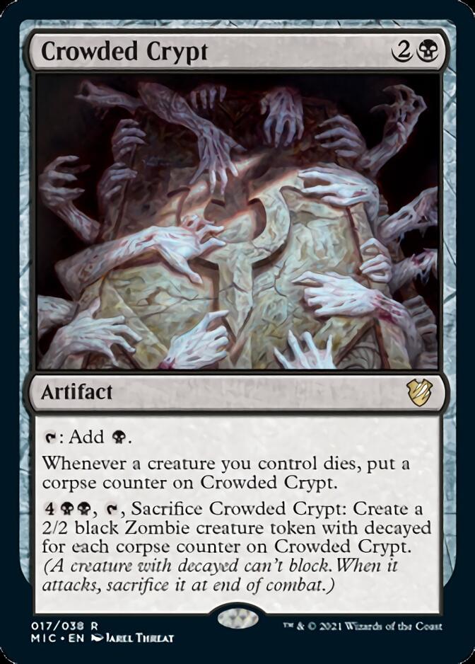 Crowded Crypt [Innistrad: Midnight Hunt Commander] | Event Horizon Hobbies CA