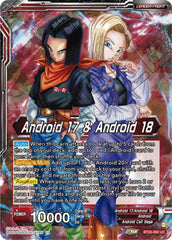 Android 17 & Android 18 // Android 17 & Android 18, Future Evil (BT23-002) [Perfect Combination] | Event Horizon Hobbies CA