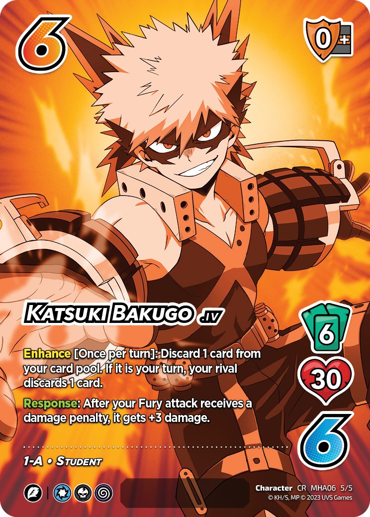 Katsuki Bakugo (Serialized) [Jet Burn] | Event Horizon Hobbies CA